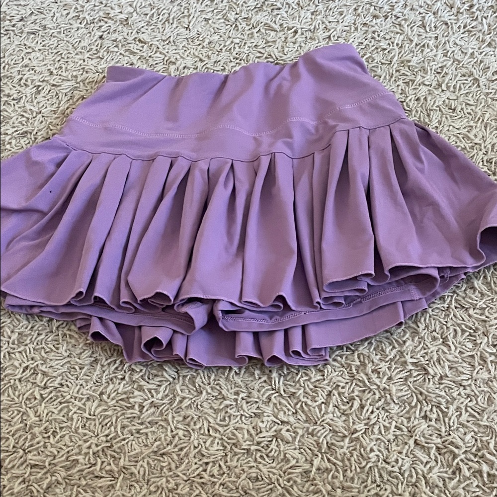 Goldhinge/Gold Hinge Lavender Skater Skirt
